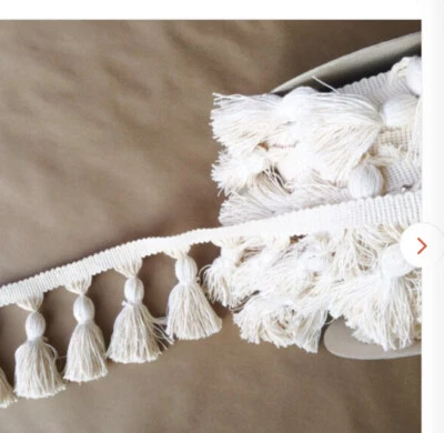 Fringe Market 5IN 10 Yard CHUNKY TASSEL FRINGE - Image 1 of 4