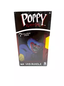 Poppy Playtime VHS Bundle Playset 7 Exclusive Items Phat Mojo New Factory Sealed - Picture 1 of 11