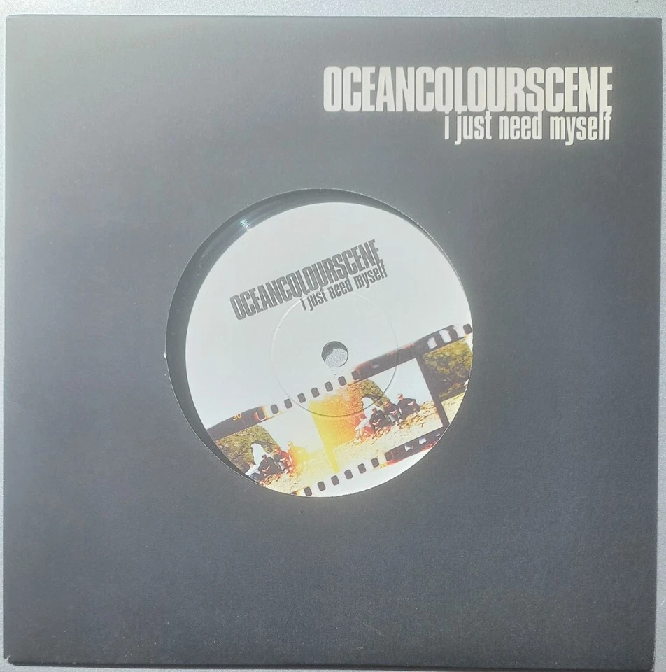 OCEAN COLOUR SCENE - I JUST NEED MYSELF 7" Single Unplayed OCS - Image 1 of 1