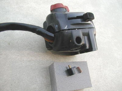 Kit botón de arranque y resorte Honda OEM CB 750 550 500 450 350 175 Foto 1 de 2