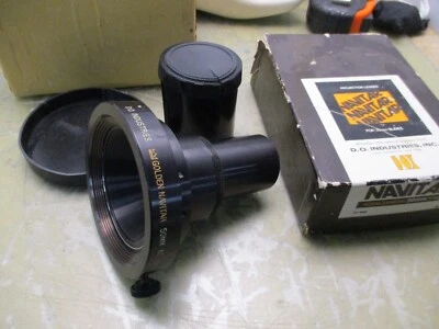 D.O. Lente de proyección Industries Golden Navitar 50 mm f/2,8 [5*F-7,5] Foto 1 de 4