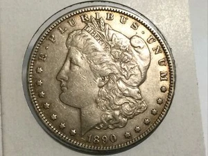 1890-CC Dollaro Morgan in extra fine plus - Foto 1 di 2