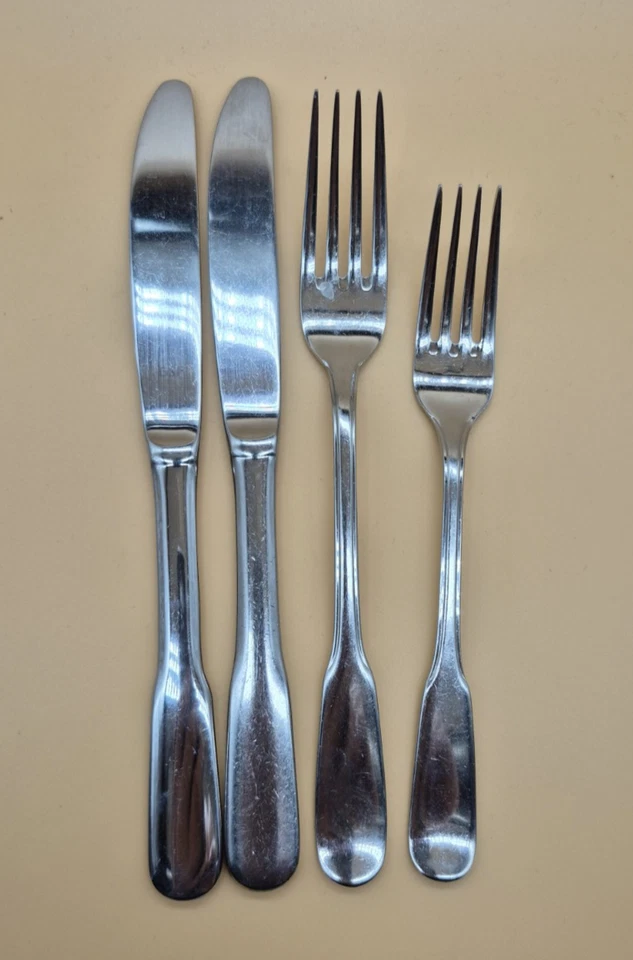 BSF Allegro 4 Teilig Edelstahl - Bild 1 von 1