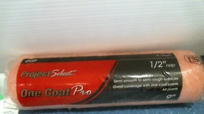 Linzer 1/2" NAP   9"  Paint Roller Cover  (11449)  FS - Image 1 of 2