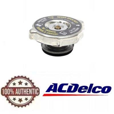 Tapa de radiador OEM NUEVA - Chevrolet Pontiac Buick Saturn - ACDelco RC96 GM 25730158 Foto 1 de 4