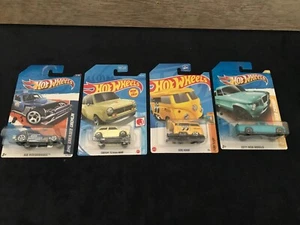 Hot Wheels Lot - Kombi, Honda, Studebaker, Gremlin - Picture 1 of 6