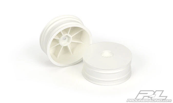 Pro-Line 2735-04 1/10 Velocity 2.2" 12mm Hex Front Wheels White (2) - Image 1 of 1