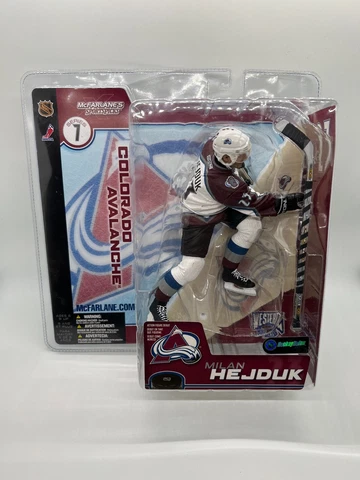 Milan Hejduk Colorado Avalanche McFarlane SportsPicks Action Figure Series 7 NEW Cover