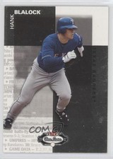 2002 Fleer Box Score 1st Edition /100 Hank Blalock #149
