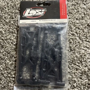 RC Losi 10T Hinterarm Set Kunststoff schwarz B2023 - Bild 1 von 1
