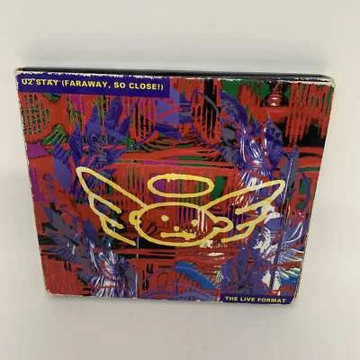 U2 STAY (¡LEJOS, TAN CERCA!) *The Live Format + Mysterious Ways Single* CD AC... Foto 1 de 4