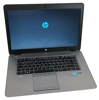 HP EliteBook 850 G2 15,6" Notebook -Intel Core i5 5300U 8GB RAM 256GB SSD WebCam - Bild 1 von 4