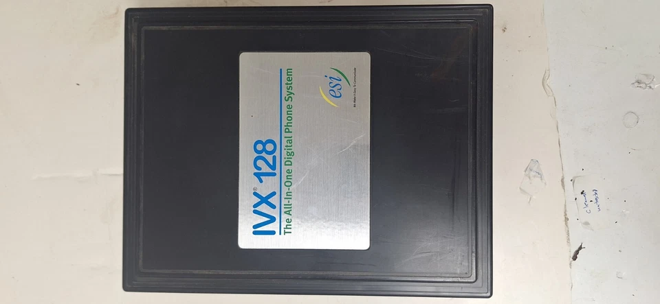 ESI IVX 128 PLUS Phone sytem with Hard Drive #1 (See Desc) AS IS - Image 1 of 1
