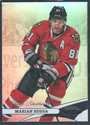 Espejo paralelo Marian Hossa #81 2012-13 certificado Panini Foto 1 de 2