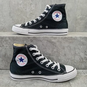Converse Chuck Taylor Mid Trainer Black Unisex UK 5.5 M9160C Casual Lifestyle - Imagen 1 de 15