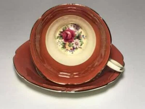 Paragon Cup and Saucer - Picture 1 of 11