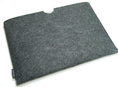 Felt sleeve compatible with ASUS Chromebook Flip - UK MADE. PERFECT FIT - Image 1 of 3