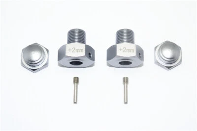 GPM Aluminum Hex Adapter (+2Mm) For LOSI 1/6 Super Baja Rey - Image 1 of 4