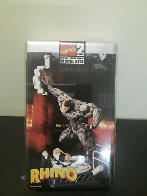 MARVEL-SPIDER-MAN: RHINO MODEL KIT / Modellbausatz! OVP! MIB! JAMESON! KRAVEN! - Bild 1 von 2