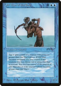 MTG Old Man of the Sea Arabian Nights Magic the Gathering - Bild 1 von 1