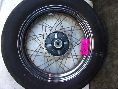 Roda traseira 530 A SUZUKI MARAUDER GZ 250 2007 FABRICANTE DE EQUIPAMENTO ORIGINAL - Imagem 1 de 4