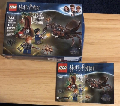 LEGO Harry Potter: Aragog's Lair (Read description) NOT COMPLETE - Image 1 of 4