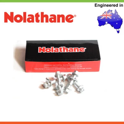 Kit de pernos de ajuste de inclinación Nolathane RR para Subaru Impreza GC, GF 93-00 Foto 1 de 4