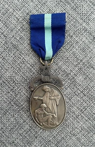 MASONIC MEDAL JEWEL AEGROS SANAT HUMANITAS VINTAGE - Picture 1 of 2