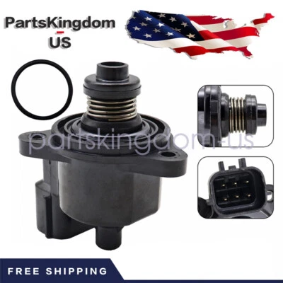 Válvula de control de aire de ralentí (IAC) apta para Polaris Ranger 500 EFI 800 XP Ranger Crew 500 Foto 1 de 4