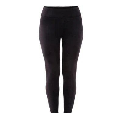 No Boundaries Black Velour Legging High-Rise Ankle Length XS, S/M, L/XL, XXL/1X - Image 1 of 4