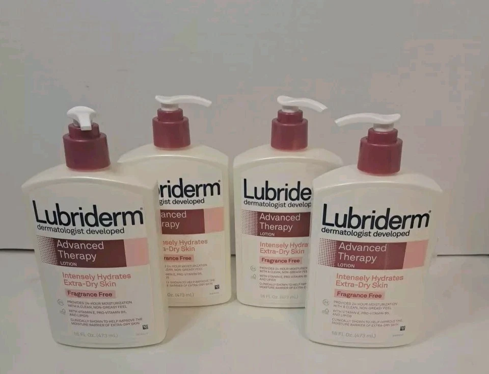 Lubriderm Advanced Therapy Moisturizing Lotion