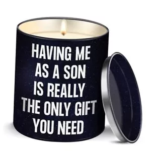 Mom Dad Gifts from Son, Mothers Day Fathers Day Funny Birthday Christmas Gift - Picture 1 of 8