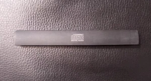Cassetto CD Compact Disc Hifi Audio Copri Porta Facia Frontale Grigio Larghezza 134mm - Foto 1 di 2