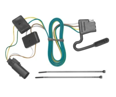 Trailer Wiring Harness Kit For 08-12 Ford Escape 08-11 Mazda Tribute Mariner NEW - Image 1 of 2