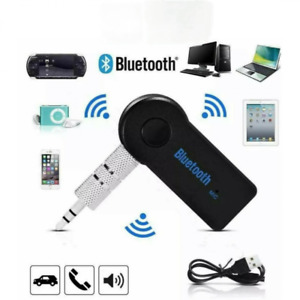 New Wireless Car Bluetooth Receiver Adapter 3.5Mm Aux Audio Stereo Music