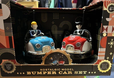 FAO Schwarz Remote Control Retro Bumper Car Set  Retired NEW - Image 1 of 4