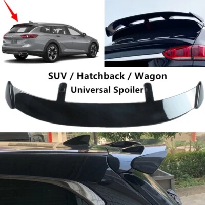gtcucc 52" Universal Rear Roof Spoiler Roofline Wing For Buick Regal TourX 18-20 Foto 1 de 4