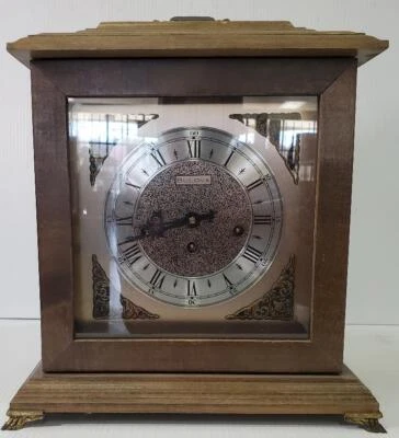 BULOVA MANTEL CLOCK (E90001054) - Image 1 of 4