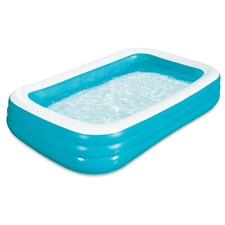 Freeshipping Play Day 120"x72"x22" Rectangular Inflatable Family Pool