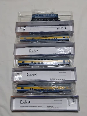Kuehn TT S-Bahn Dosto Komplett Set 41105+41106+31600 analog/digital NEU - Bild 1 von 4