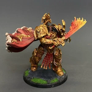 Miniaturas de resina Emperador de la Humanidad Warhammer preventa pintadas Altura: 2,76 pulgadas - Imagen 1 de 5