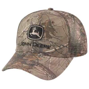John Deere *REALTREE Xtra CAMO MESH BACK* Cap Hat *BRAND NEW w/TAGS* - Picture 1 of 1