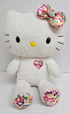 Build A Bear Hello Kitty 35th Anniversary 17" Plush w/Original Bow Sanrio - Image 1 of 2