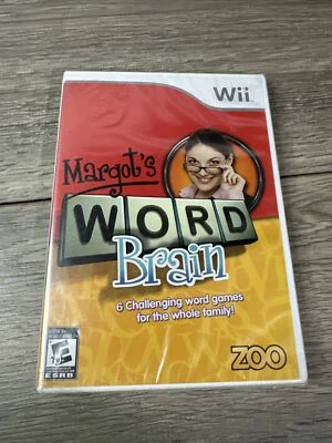 Margot's Word Brain NINTENDO WII BRAND NEW FACTORY SEALED - Image 1 of 4