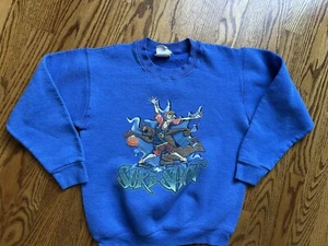 Vintage Cartoon Network Scooby-Doo Kids Youth Sweatshirt Large - Picture 1 of 6