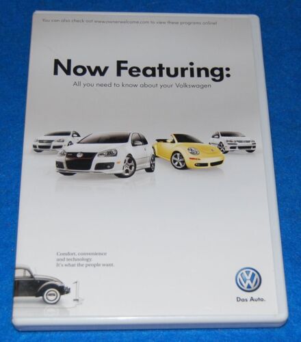 DVD Now Featuring : All You Need To Know About Your Volkswagon, complet et testé