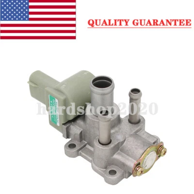 Válvula de control de aire de ralentí IACV compatible con 22270-76020 Toyota Previa Tercel 1995-1997 Foto 1 de 4