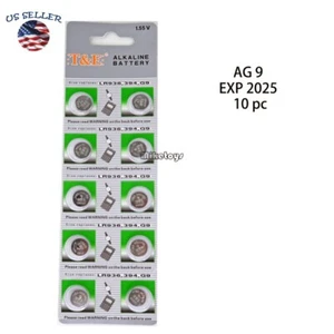 10 AG9 LR45 394 380 193 1.5V Alkaline Battery Watch Expires 12/2025 - Picture 1 of 1