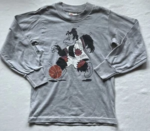 Vintage 1985 Phoenix Suns Gorilla L/S Shirt Little Kid Size M (10-12) Made USA - Picture 1 of 7