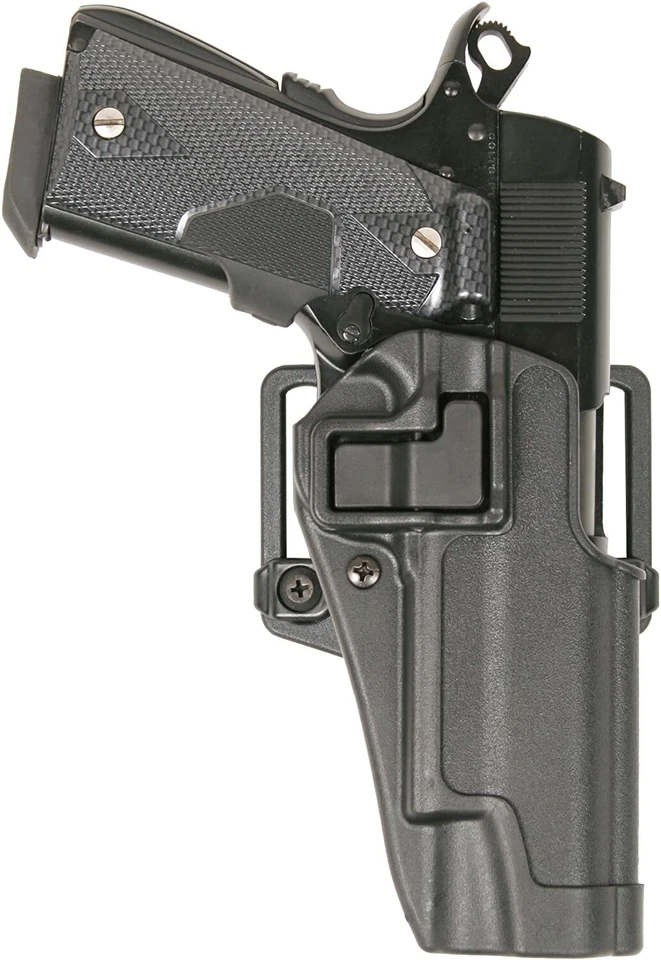 Blackhawk Serpa CQC Concealment Holster for Glock 19/23/32/36, LH - 410502BK-L - Image 1 of 1